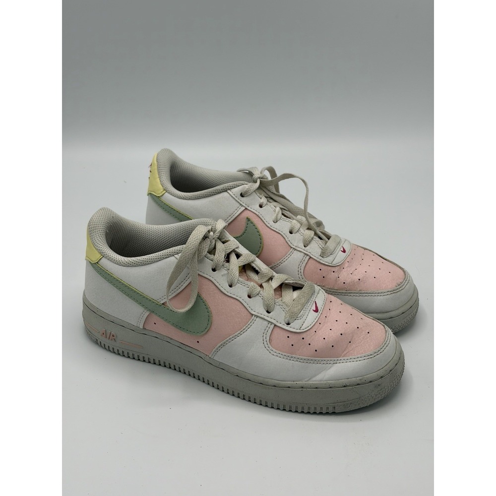 Nike Air Force 1 GS Impact Summit "Easter" Shoes Sneakers - Size 7Y DR4853-100